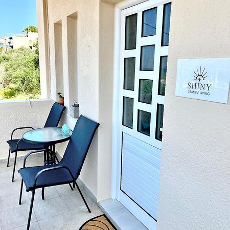 “Shiny” Sea View Apartment At Istron アイオス・ニコラオス エクステリア 写真