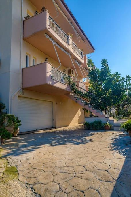 “Shiny” Sea View Apartment At Istron アイオス・ニコラオス エクステリア 写真