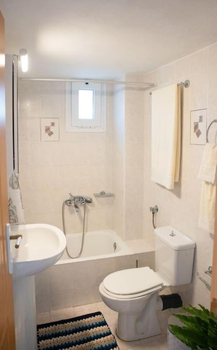 “Shiny” Sea View Apartment At Istron アイオス・ニコラオス エクステリア 写真