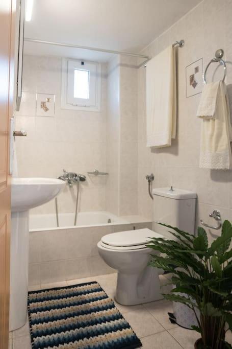 “Shiny” Sea View Apartment At Istron アイオス・ニコラオス エクステリア 写真